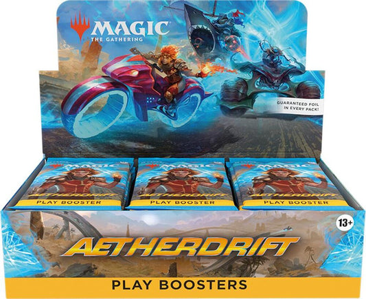 Magic: The Gathering Aetherdrift - Play Booster Display Trading Card Box