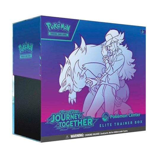 Pokemon Journey Together Pokemon Center Elite Trainer Box (Exclusive) Trading Card ETB