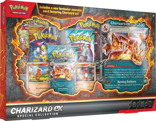 Pokemon Charizard ex Special Collection Trading Card Box
