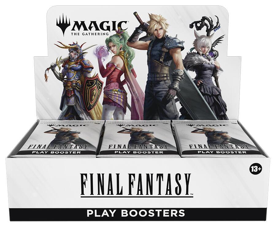Magic: The Gathering: FINAL FANTASY - Play Booster Display