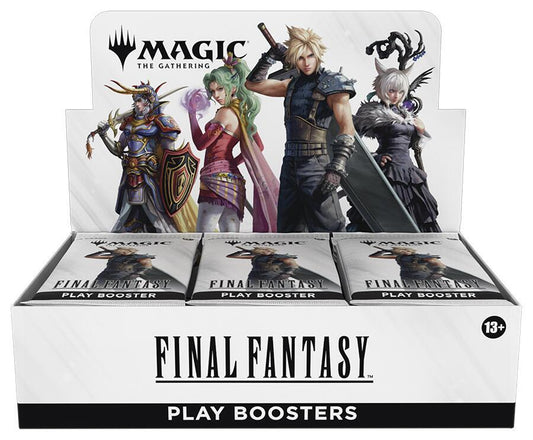 Magic: The Gathering: FINAL FANTASY - Play Booster Display