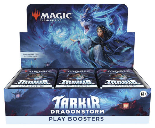 Magic: The Gathering Tarkir: Dragonstorm - Play Booster Display Trading Card Box