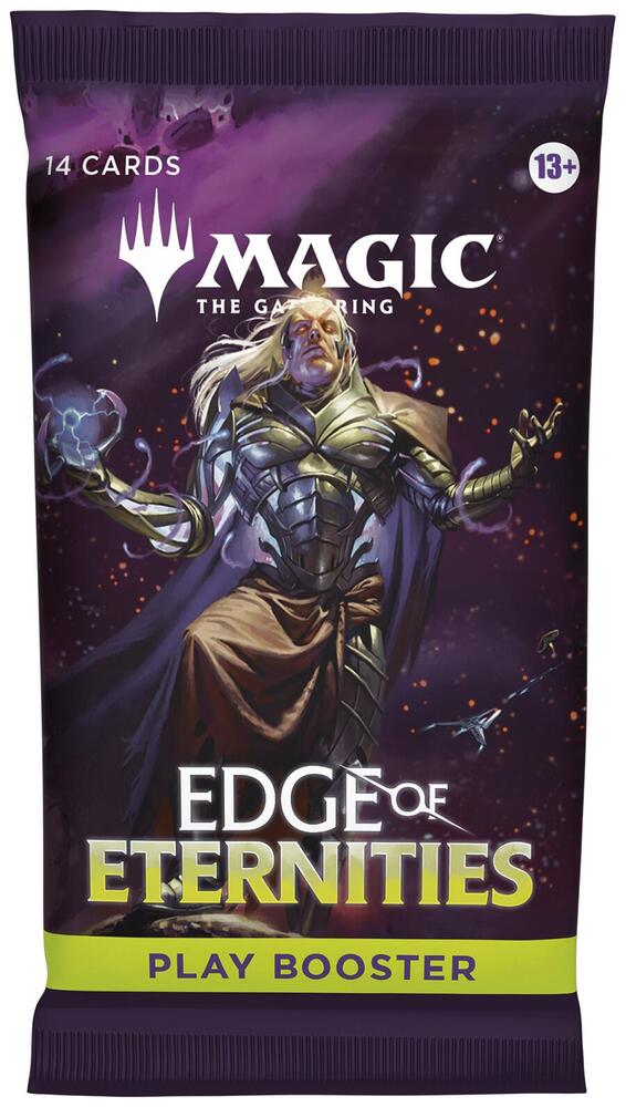Magic: The Gathering Edge of Eternities - Play Booster Pack Trading Card Booster Pack