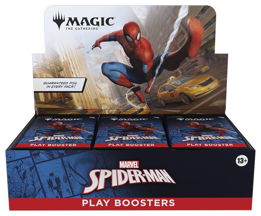 Magic: The Gathering: Marvel's Spider-Man - Play Booster Display