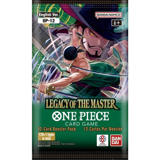 Legacy of the Master (OP12) Booster Pack