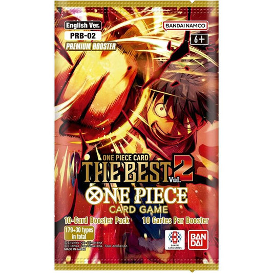 Premium Booster Vol. 2 - The Best- Vol. 2 (PRB-02) - Booster Pack