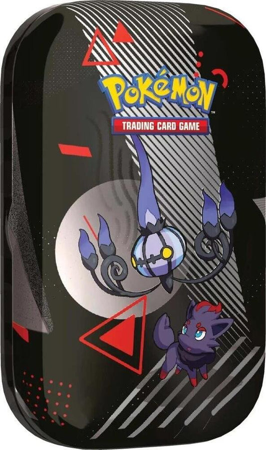 Pokemon Unova: Black Bolt/White Flare Mini Tin Trading Card Tin