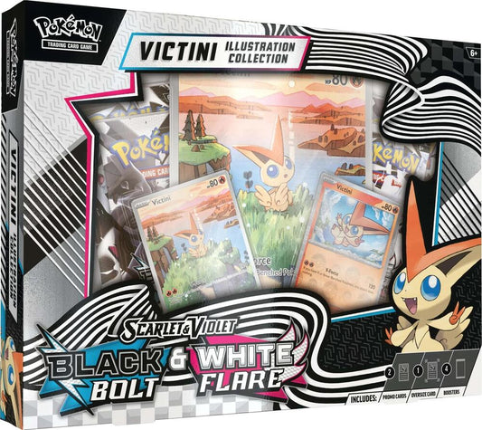 Pokemon Unova Victini Illustration Collection Trading Card Box