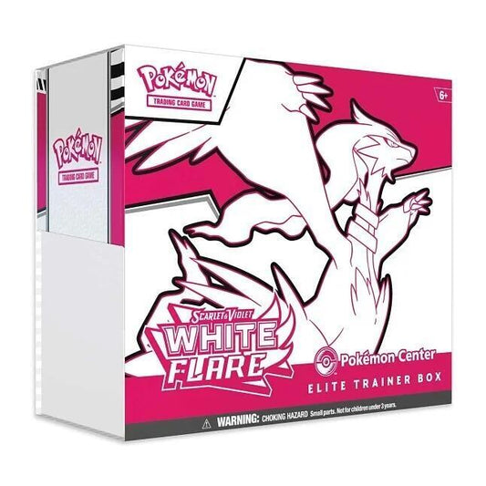 Pokemon White Flare Pokemon Center Elite Trainer Box (Exclusive) Trading Card ETB