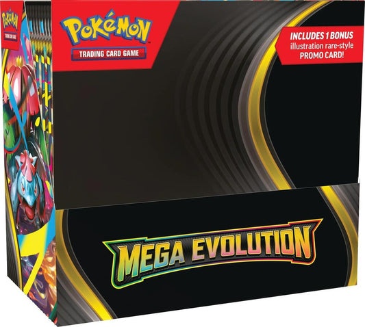 Pokemon: Mega Evolution Enhanced Booster Box