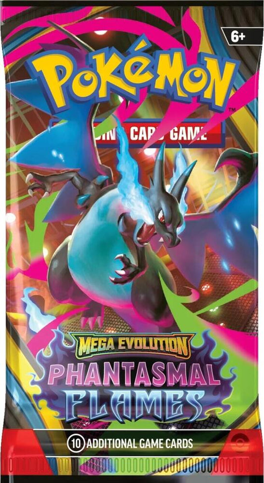 Pokemon: Phantasmal Flames Booster Pack