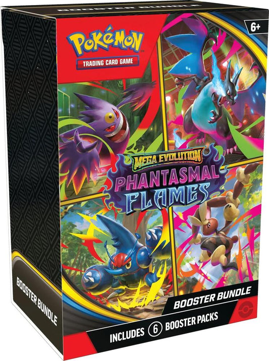 Pokemon: Phantasmal Flames Booster Bundle
