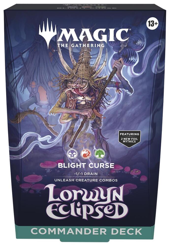 Magic: The Gathering: Lorwyn Eclipsed Commander Deck - Blight Curse