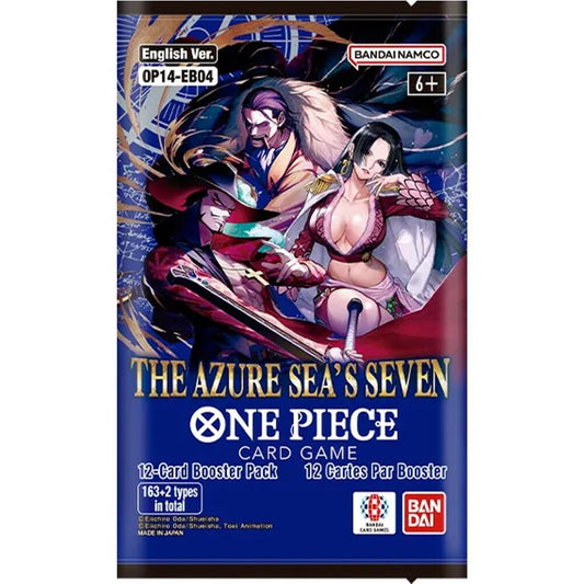 The Azure Sea's Seven (OP14) Booster Pack