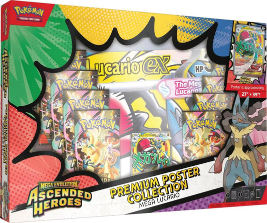 Premium Poster Collection: Mega Lucario (Rip Only)