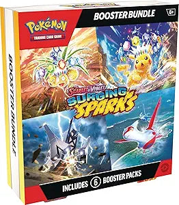 Pokemon Surging Sparks Booster Bundle Trading Card Box