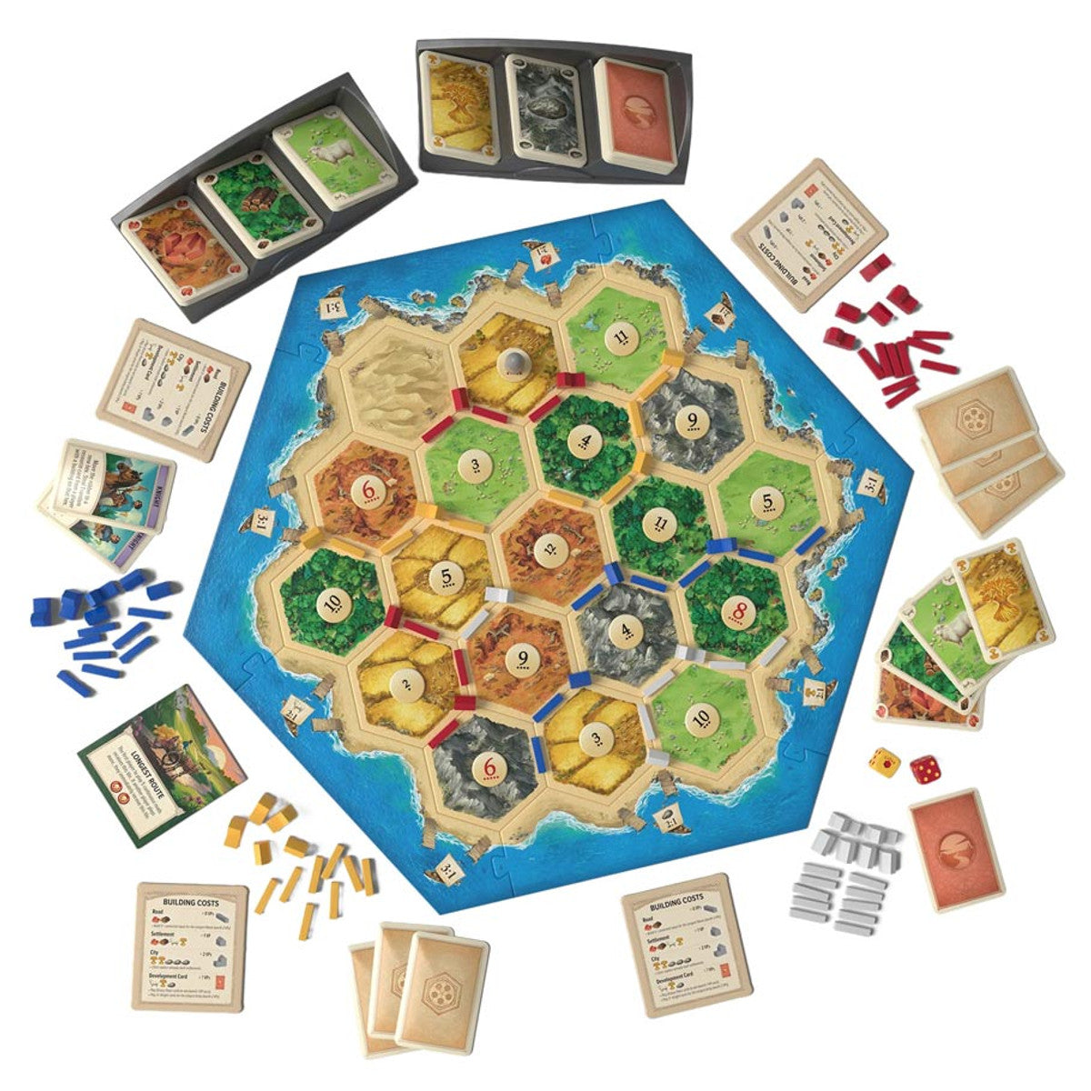 Catan 6th Edition