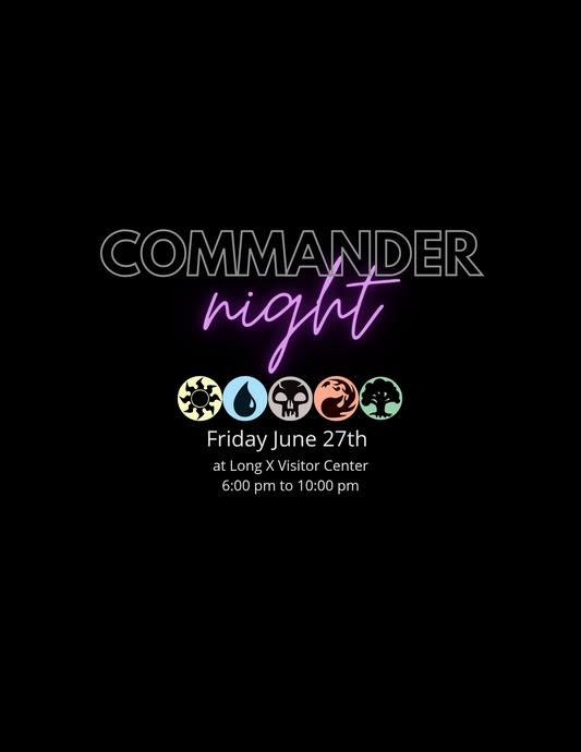Commander Night 6/27/25