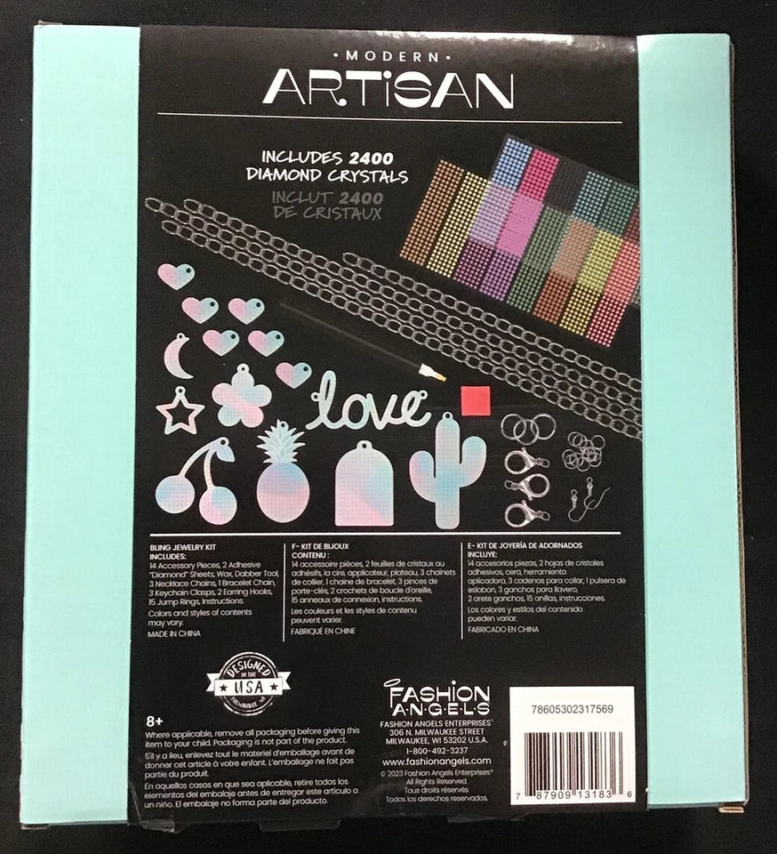 Modern Artisan: Bling Jewelry Kit