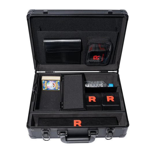 Japanese Pokémon Glory Team Rocket Briefcase/Attache Case Sealed w/30 Booster Packs