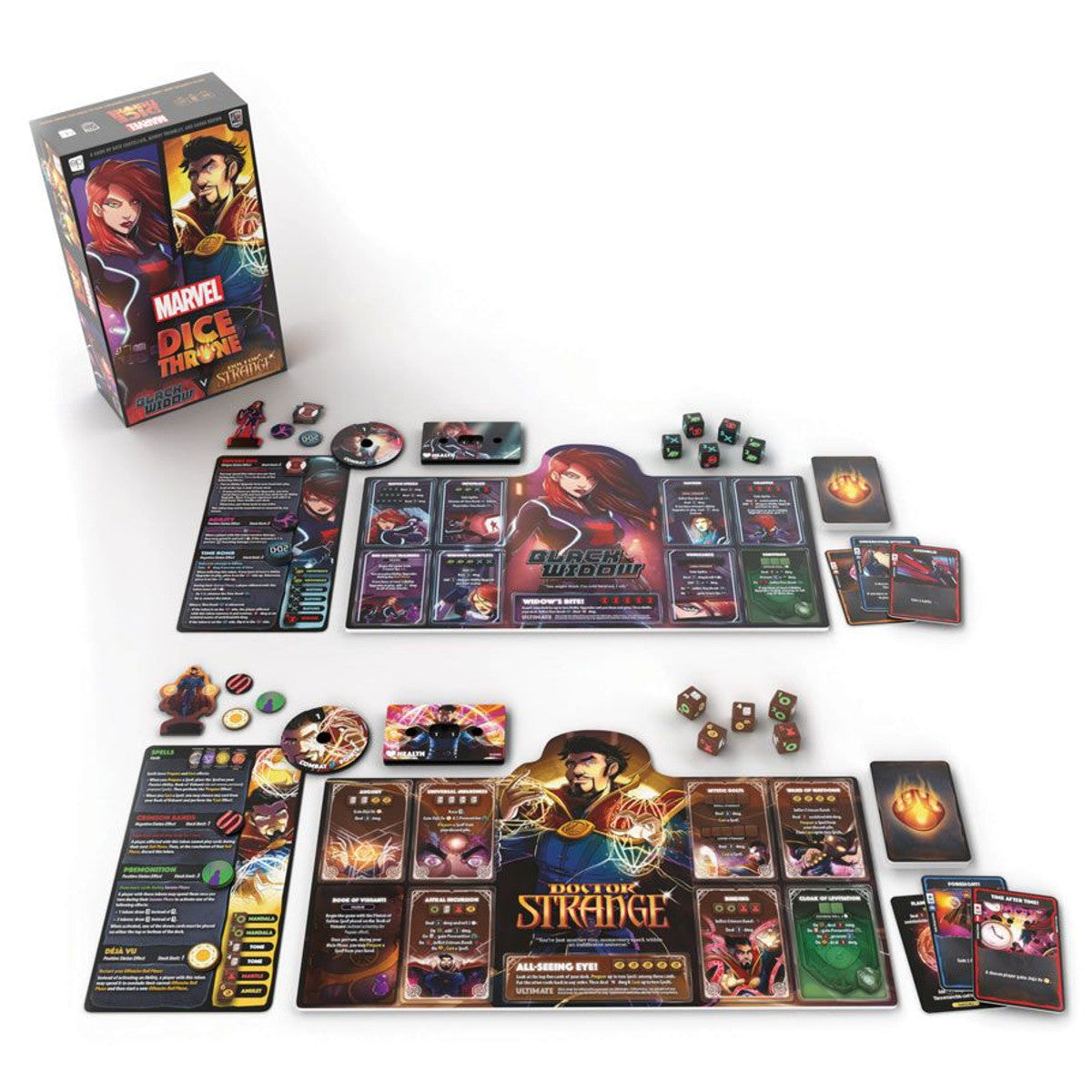 Dice Throne: Marvel: 2-Hero Box 2