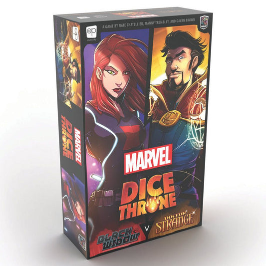 Dice Throne: Marvel: 2-Hero Box 2